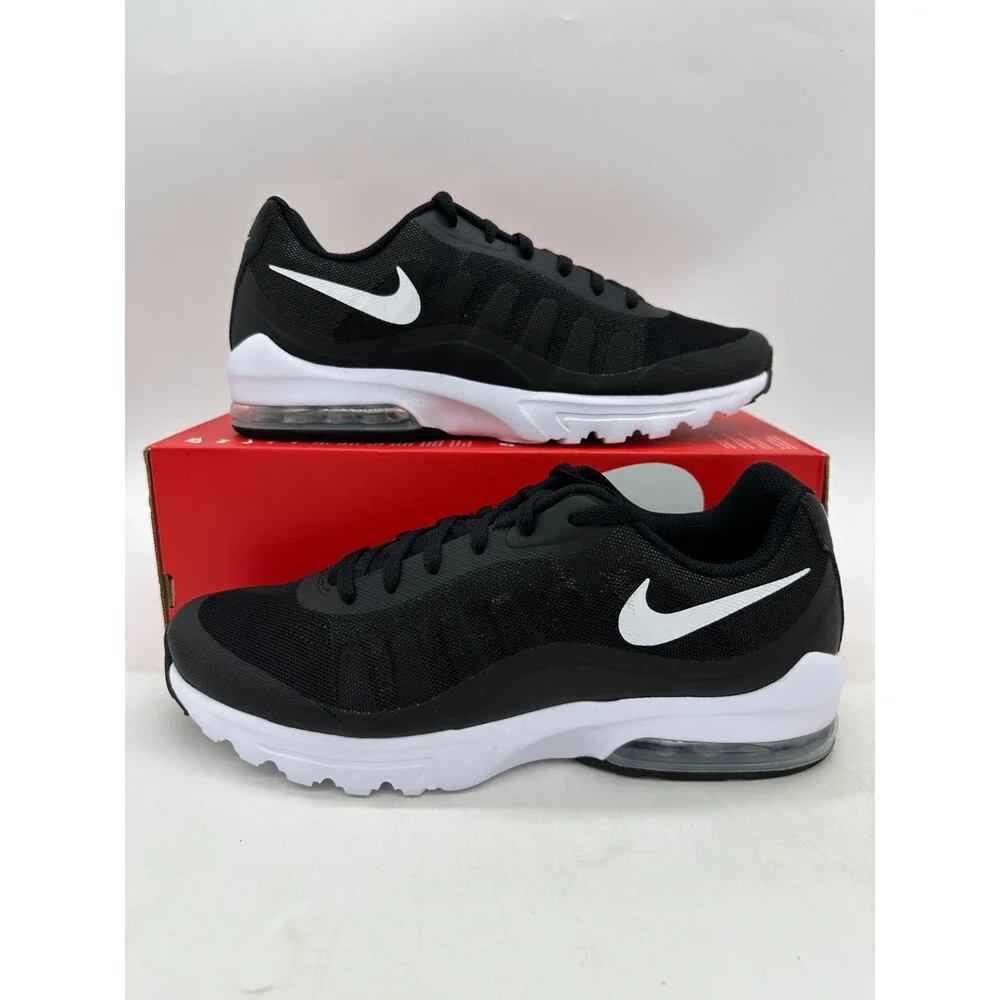 Nike Air Max Invigor Men's Size 12 Black white Athletic Shoes 749680 010